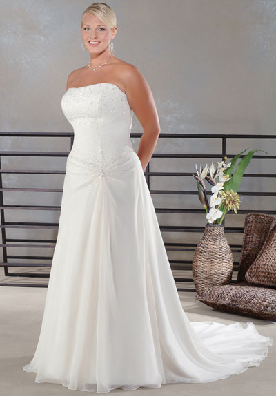 Bn Plus Size Wedding Dresses 395